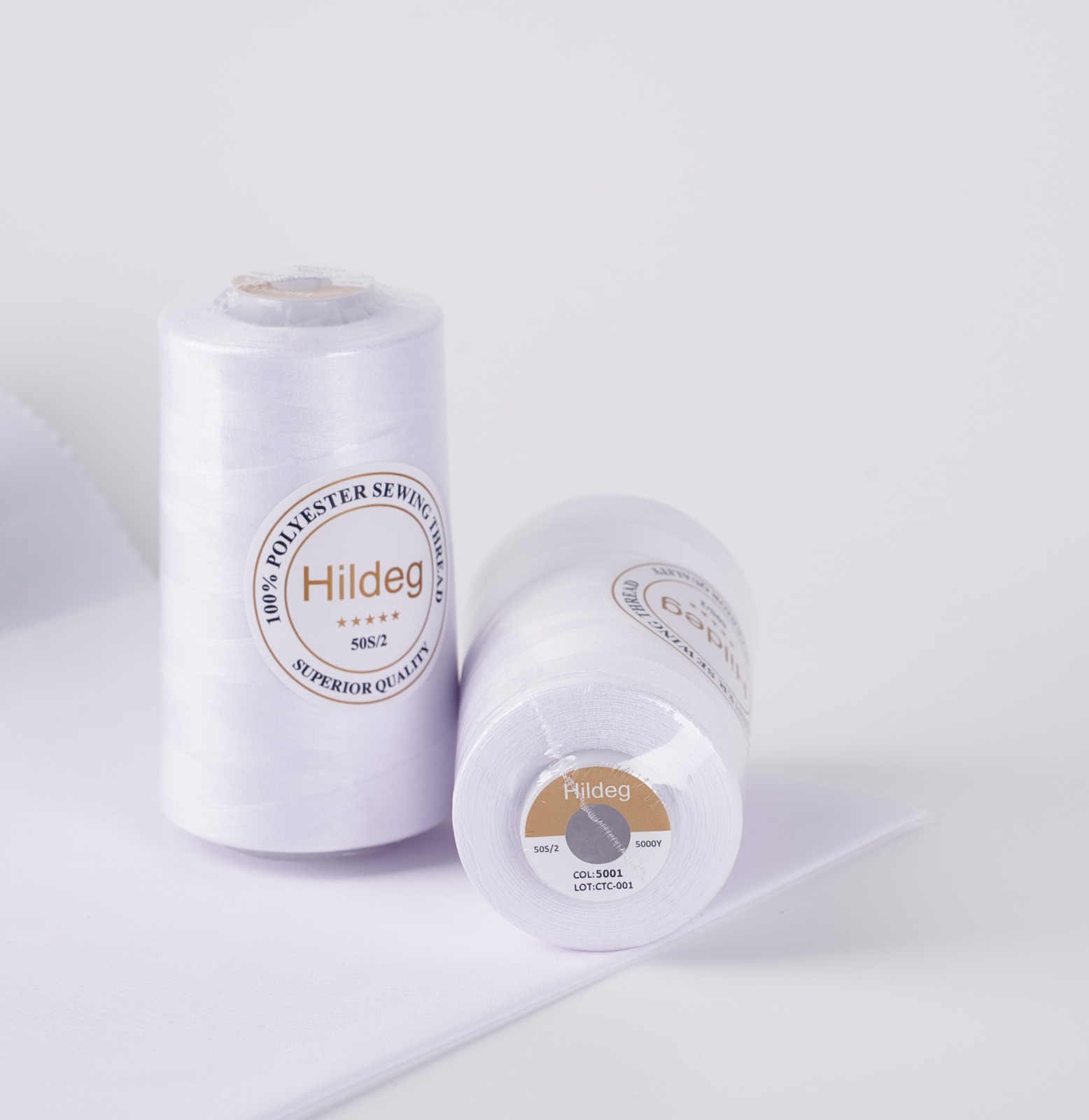 Нитки швейные армированные «Hildeg»