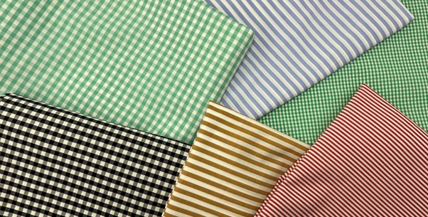 Полоска и клетка — классика среди принтов