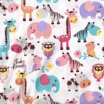 ЗООПАРК (MULTI/WHT GD. N/0104/18 BABY ANIMAL)