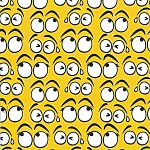 СМАЙЛИКИ (MULTI/WHT GD. N/0096/17 CARTOON EYE)