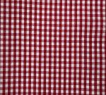 КРАСНЫЙ МИНИ КЛЕТКА (RED MINICHK POPLIN) КРАСНЫЙ МИНИ КЛЕТКА (RED MINICHK POPLIN)