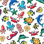 MULTI/WHT GD.N/0085/17 (SEA ANIMAL) MULTI/WHT GD.N/0085/17 (SEA ANIMAL)
