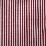 КРАСНЫЙ МИНИ ПОЛОСКА (RED MINISTR POPLIN) КРАСНЫЙ МИНИ ПОЛОСКА (RED MINISTR POPLIN)