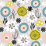 ЛУГОВЫЕ ЦВЕТЫ (MULTI/WHT GD. A/0009/19 PK FLOWER)