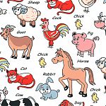 ЛОШАДКИ (MULTI/WHT GD. N/0050/16 HORSES)